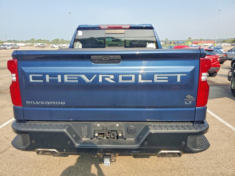 Продажа на аукционе авто 2020 Chevrolet Silverado, vin: 1GCPYFEL2LZ367835, номер лота: 61193066