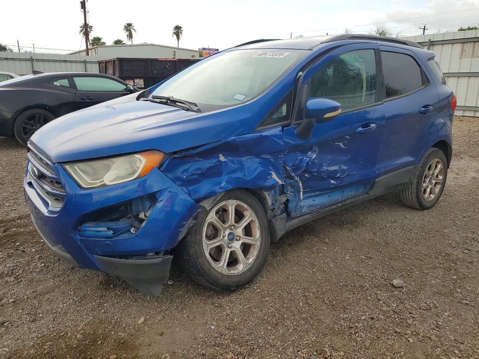 Auction sale of the 2019 Ford Ecosport, vin: MAJ3S2GE3KC274899, lot number: 60473326