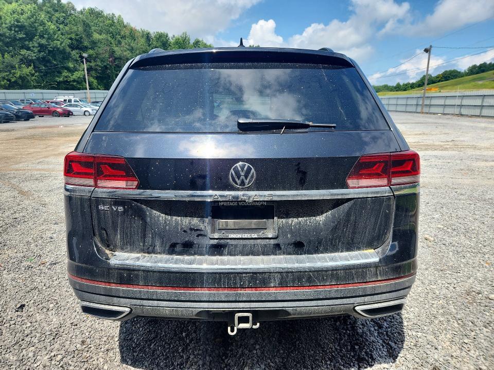 2021 Volkswagen Atlas მანქანა იყიდება აუქციონზე, vin: 1V2WR2CA1MC536054, აუქციონის ნომერი: 60649926