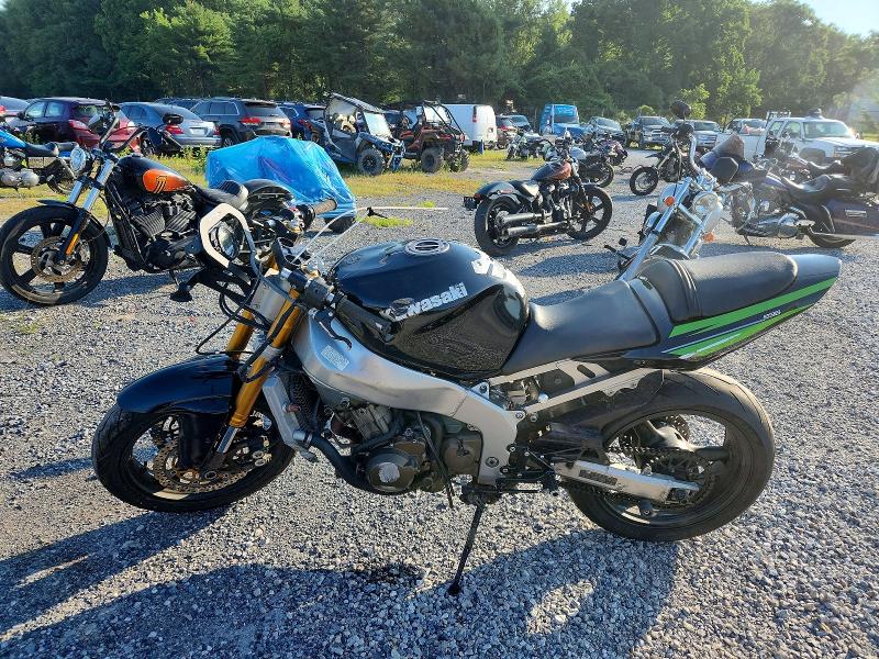 Продажа на аукционе авто 2003 Kawasaki Zx636, vin: JKBZXJB163A001947, номер лота: 60504716