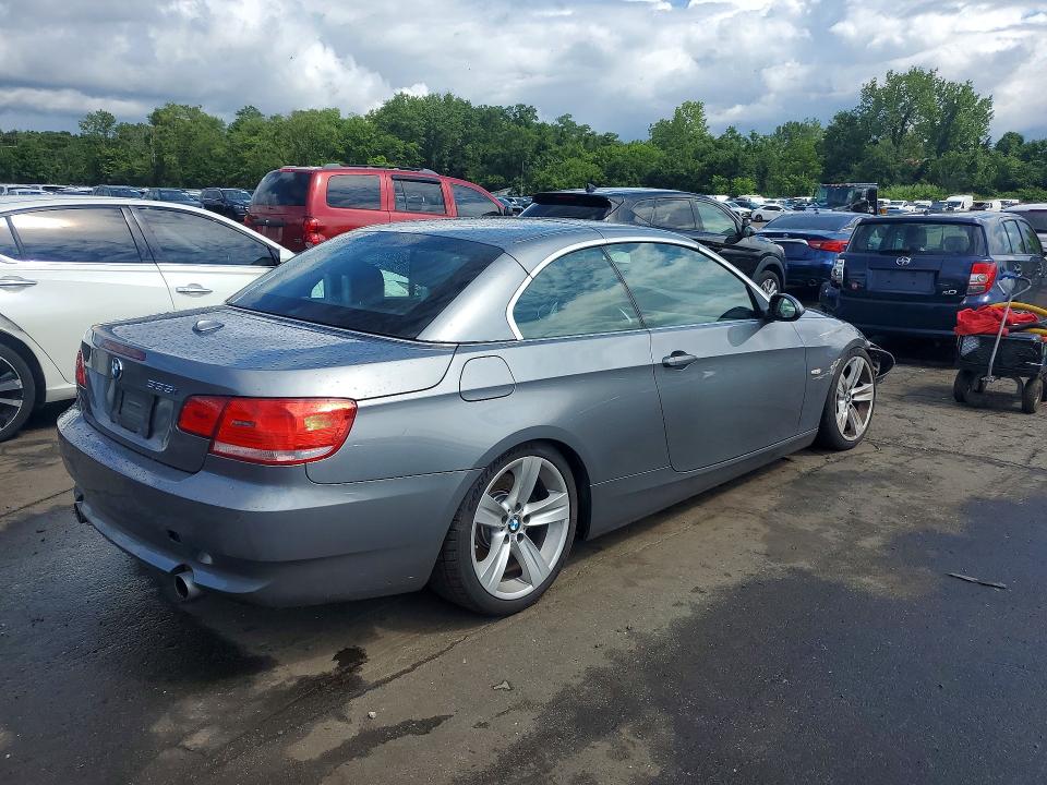 62657256 :رقم المزاد ، WBAWL73517PX42763 vin ، 2007 Bmw 335 مزاد بيع