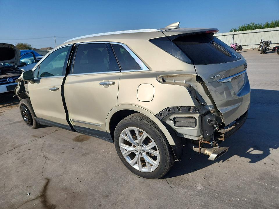 2017 Cadillac Xt5 მანქანა იყიდება აუქციონზე, vin: 1GYKNBRS7HZ105775, აუქციონის ნომერი: 62872976