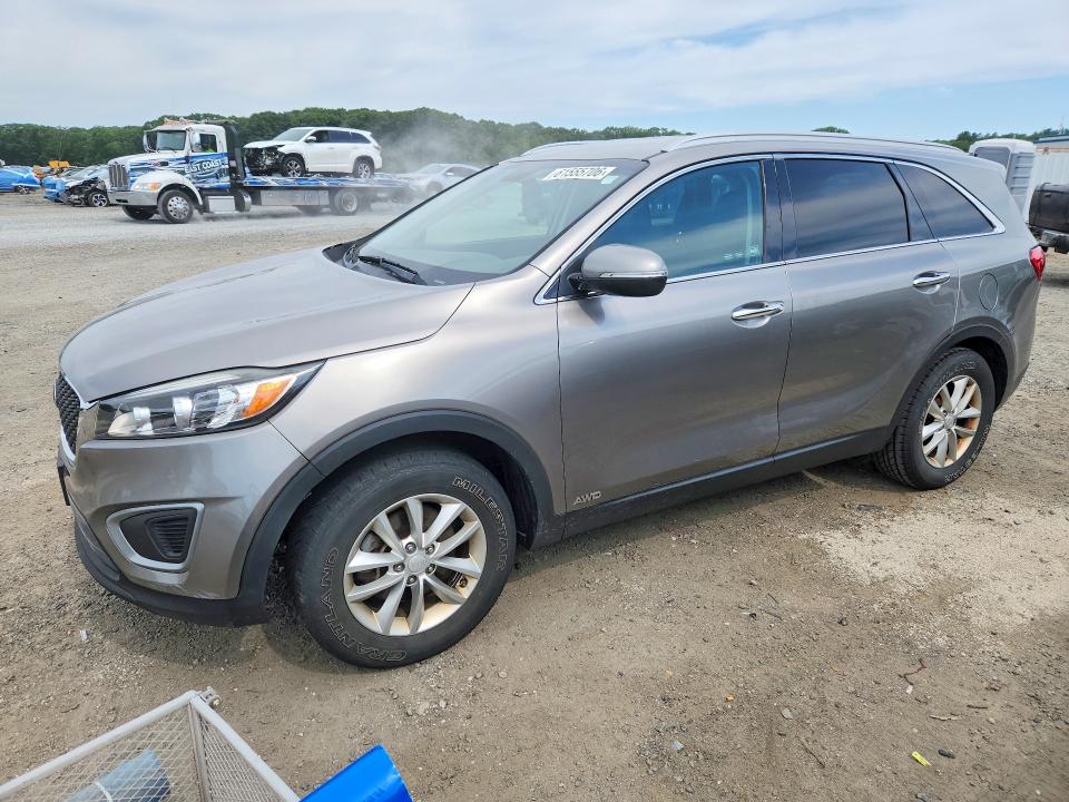 Продажа на аукционе авто 2017 Kia Sorento, vin: 5XYPGDA30HG249625, номер лота: 61555706
