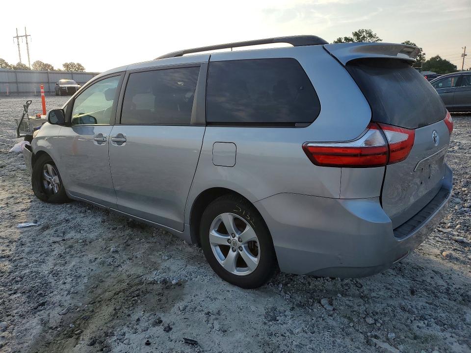 63500096 :رقم المزاد ، 5TDKK3DC7GS739981 vin ، 2016 Toyota Sienna مزاد بيع
