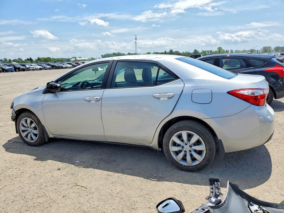 57503186 :رقم المزاد ، 2T1BURHE8GC647991 vin ، 2016 Toyota Corolla مزاد بيع