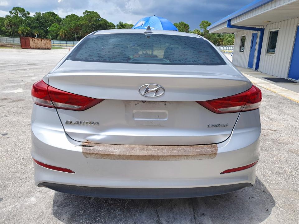 2017 Hyundai Elantra მანქანა იყიდება აუქციონზე, vin: KMHD84LF9HU223865, აუქციონის ნომერი: 63491766