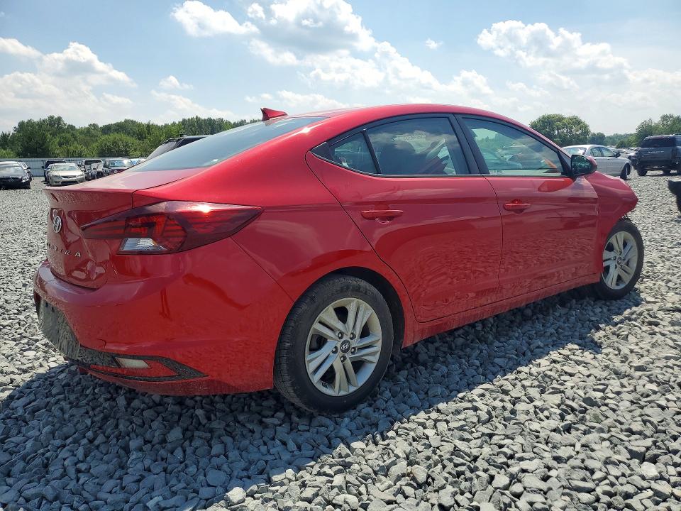 2020 Hyundai Elantra მანქანა იყიდება აუქციონზე, vin: 5NPD84LF7LH563829, აუქციონის ნომერი: 60580456