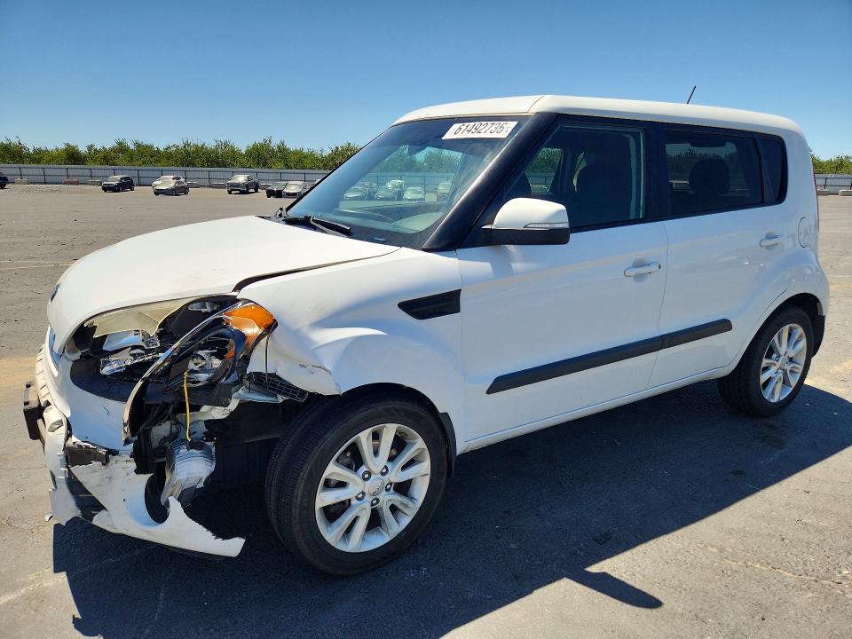 2013 Kia Soul მანქანა იყიდება აუქციონზე, vin: KNDJT2A65D7754745, აუქციონის ნომერი: 61492736