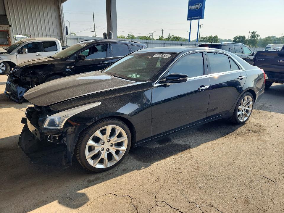 61396526 :رقم المزاد ، 1G6AZ5SS3G0168895 vin ، 2016 Cadillac Cts مزاد بيع
