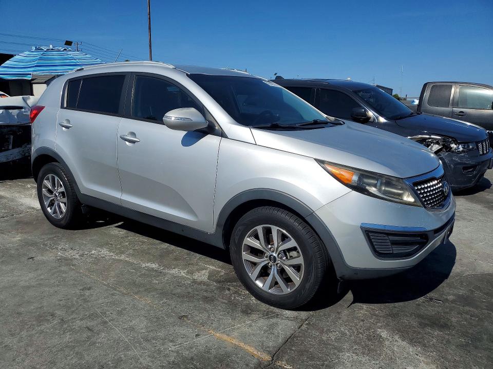 62689826 :رقم المزاد ، KNDPB3AC2E7616929 vin ، 2014 Kia Sportage مزاد بيع