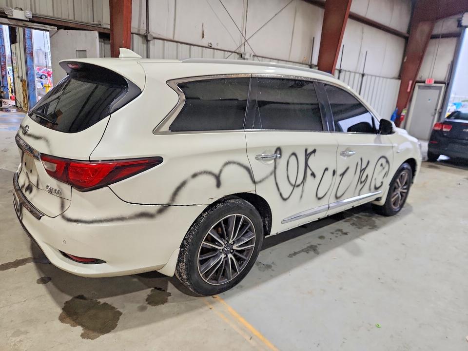 Продаж на аукціоні авто 2017 Infiniti Qx60, vin: 5N1DL0MN8HC502906, номер лоту: 61072256