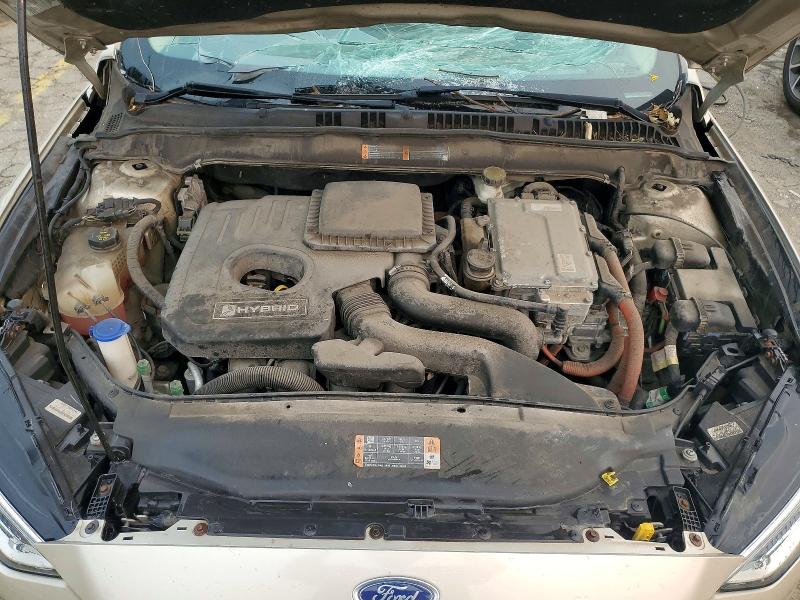 61475856 :رقم المزاد ، 3FA6P0LU4HR100348 vin ، 2017 Ford Fusion مزاد بيع