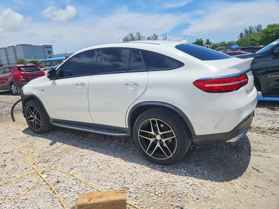 Aukcja sprzedaży 2016 Mercedes-benz Gle Coupe, vin: 4JGED6EB4GA019352, numer aukcji: 59782636