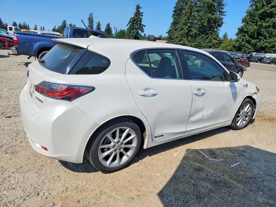 Продаж на аукціоні авто 2012 Lexus Ct, vin: JTHKD5BH8C2106877, номер лоту: 61138766