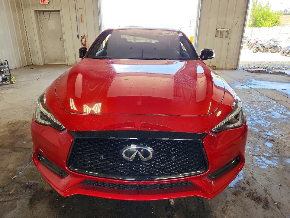 Aukcja sprzedaży 2021 Infiniti Q60, vin: JN1FV7LL3MM560557, numer aukcji: 60443396