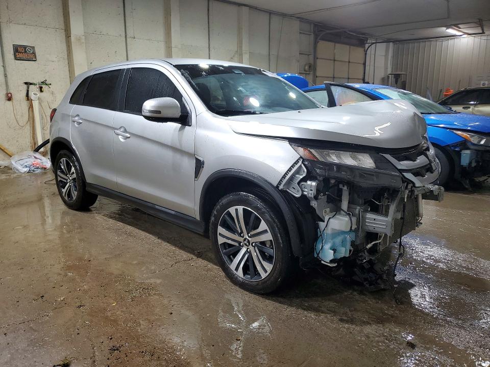61750486 :رقم المزاد ، JA4ARUAU2SU006066 vin ، 2025 Mitsubishi Outlander Sport مزاد بيع