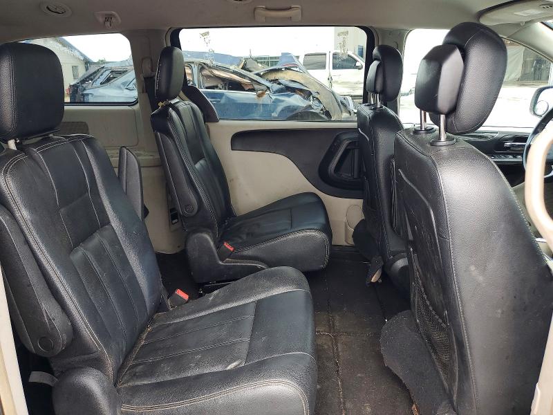 2016 Chrysler Town & Country მანქანა იყიდება აუქციონზე, vin: 2C4RC1BG4GR187502, აუქციონის ნომერი: 60500536
