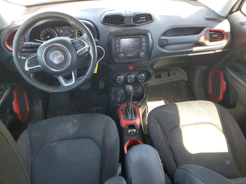 Продаж на аукціоні авто 2015 Jeep Renegade, vin: ZACCJBCT0FPC12427, номер лоту: 61839366
