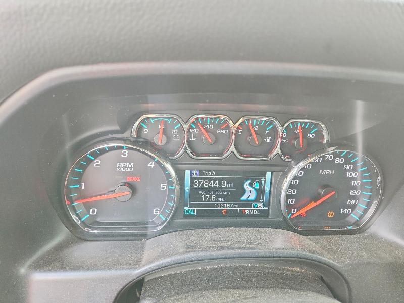 Продаж на аукціоні авто 2018 Chevrolet Silverado, vin: 1GCVKREC1JZ177516, номер лоту: 62129006