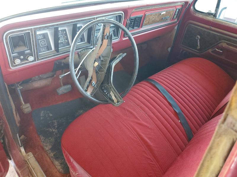 1979 Ford F-150 მანქანა იყიდება აუქციონზე, vin: X15HKDG4901, აუქციონის ნომერი: 62008696