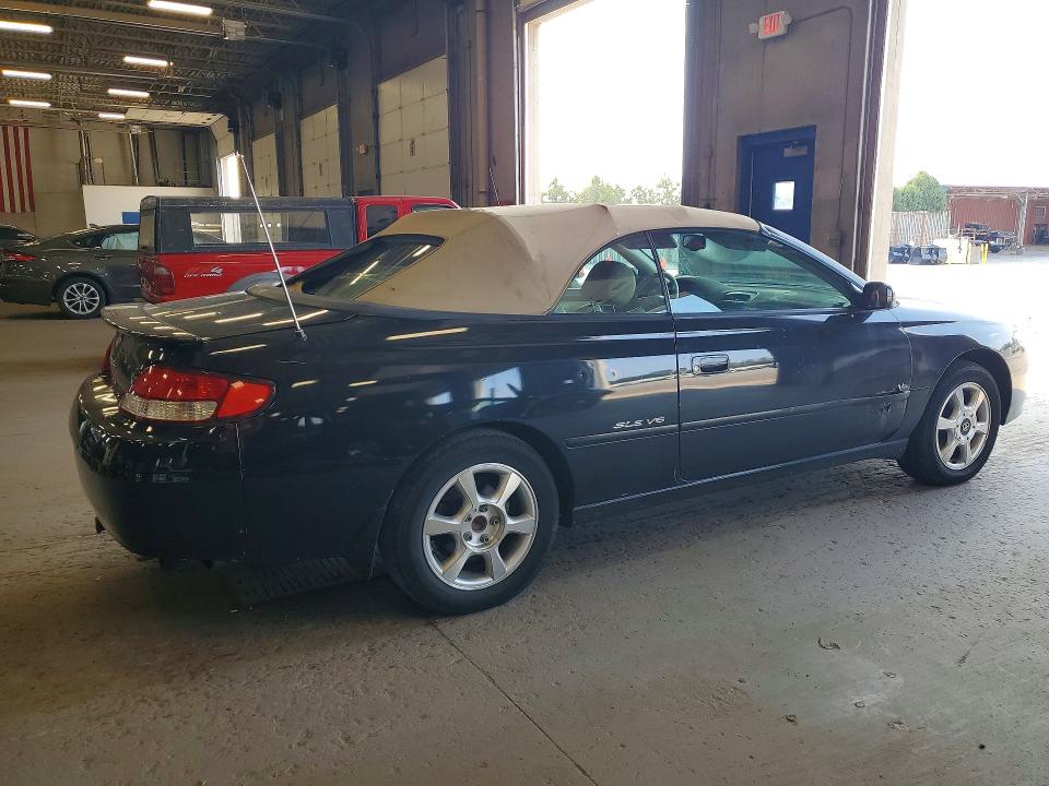 Продажа на аукционе авто 2001 Toyota Camry Solara, vin: 2T1FF28P01C487262, номер лота: 61901966