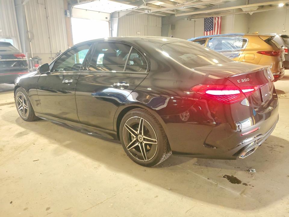 Продаж на аукціоні авто 2024 Mercedes-benz C, vin: W1KAF4HB5RR182521, номер лоту: 61471966