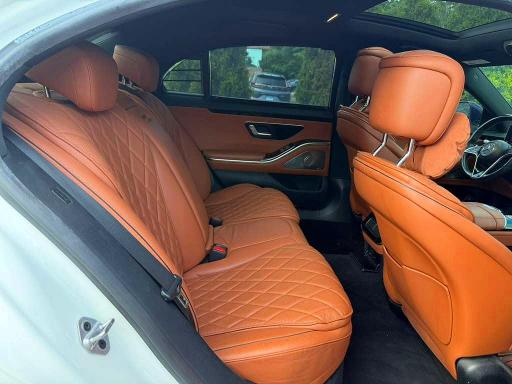 2022 Mercedes-benz S მანქანა იყიდება აუქციონზე, vin: W1K6G7GB3NA106035, აუქციონის ნომერი: 60124976