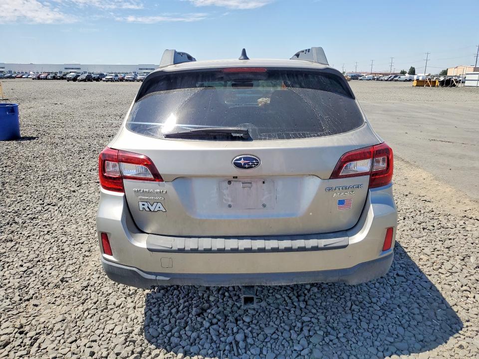 61058296 :رقم المزاد ، 4S4BSACC3H3385381 vin ، 2017 Subaru Outback مزاد بيع