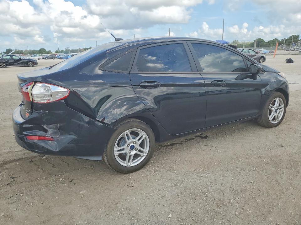Продажа на аукционе авто 2019 Ford Fiesta, vin: 3FADP4BJ3KM119449, номер лота: 61879736