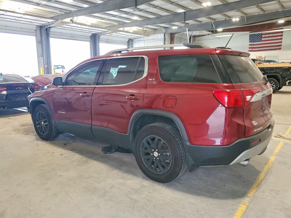 85974695 :رقم المزاد ، 1GKKNULS0JZ199499 vin ، 2018 Gmc Acadia مزاد بيع