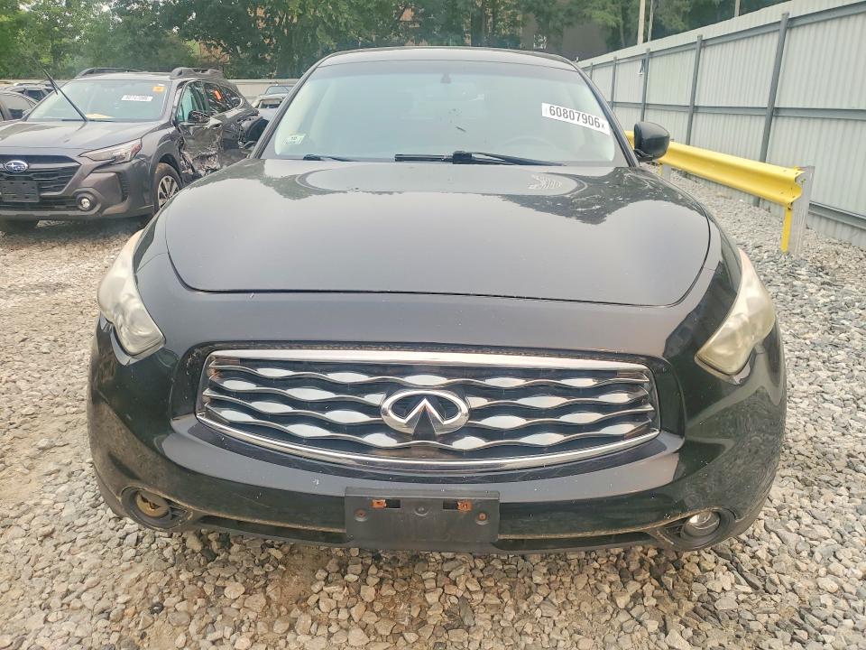 60807906 :رقم المزاد ، JN8AS1MW7BM730085 vin ، 2011 Infiniti Fx35 مزاد بيع
