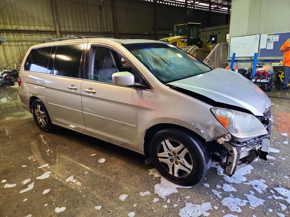 2006 Honda Odyssey მანქანა იყიდება აუქციონზე, vin: 5FNRL38706B441588, აუქციონის ნომერი: 59864516