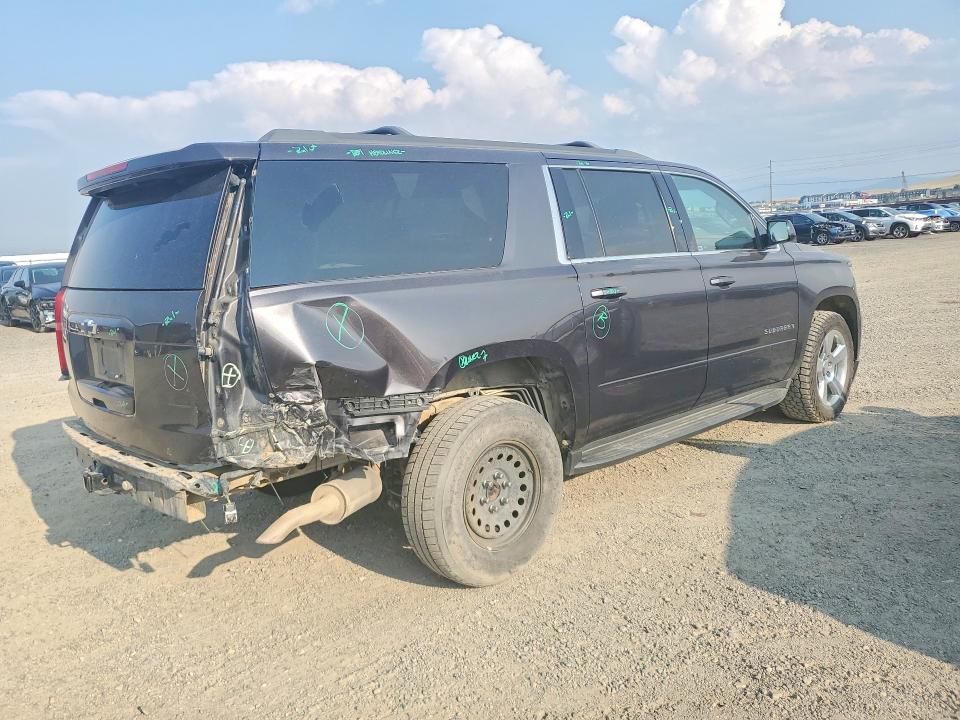 2018 Chevrolet Suburban მანქანა იყიდება აუქციონზე, vin: 1GNSKGEC7JR119070, აუქციონის ნომერი: 62339836