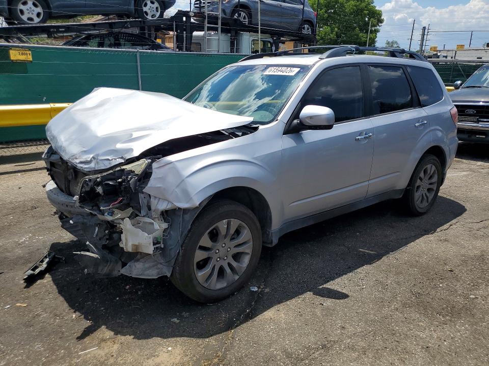 2013 Subaru Forester მანქანა იყიდება აუქციონზე, vin: JF2SHADCXDG434369, აუქციონის ნომერი: 61594026