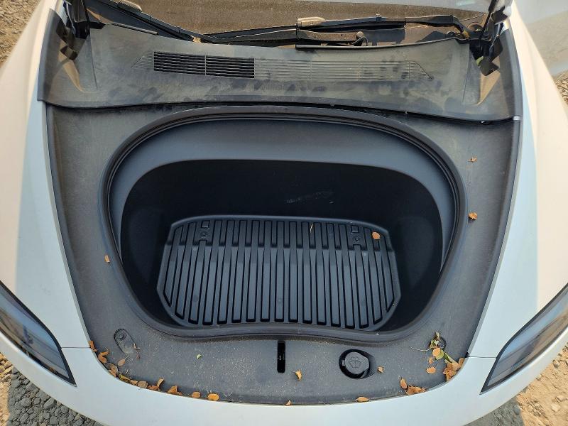 2025 Tesla Model 3 მანქანა იყიდება აუქციონზე, vin: 5YJ3E1EB9SF906893, აუქციონის ნომერი: 57027226