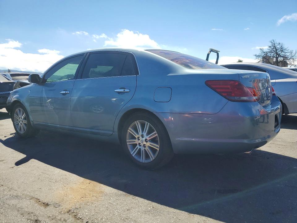 2008 Toyota Avalon მანქანა იყიდება აუქციონზე, vin: 4T1BK36B78U271862, აუქციონის ნომერი: 62100796