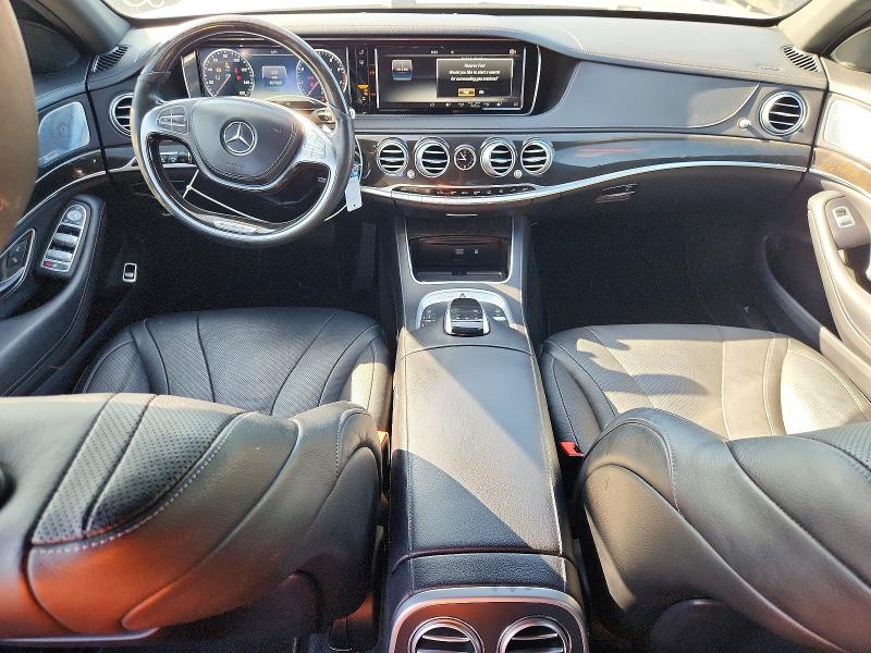 2017 Mercedes-benz S მანქანა იყიდება აუქციონზე, vin: WDDUG8CB1HA338317, აუქციონის ნომერი: 62066316