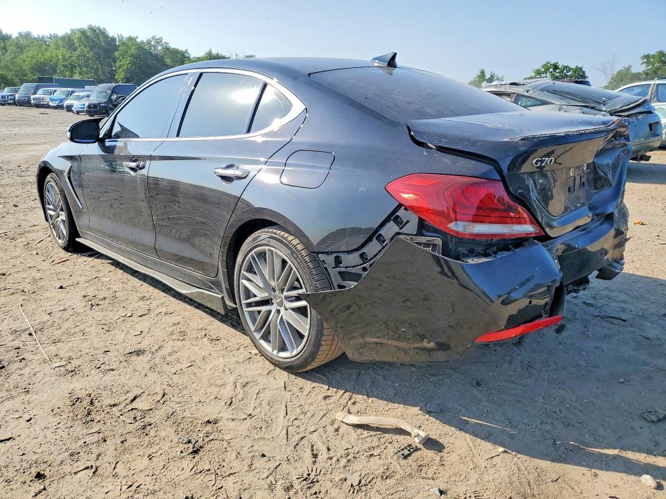 59308296 :رقم المزاد ، KMTG34LA2MU070729 vin ، 2021 Genesis G70 مزاد بيع