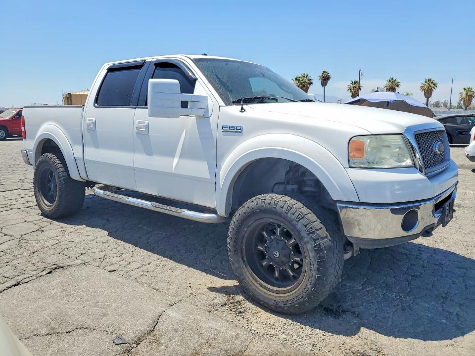 2006 Ford F150 მანქანა იყიდება აუქციონზე, vin: 1FTPW14V66FB44148, აუქციონის ნომერი: 60655466