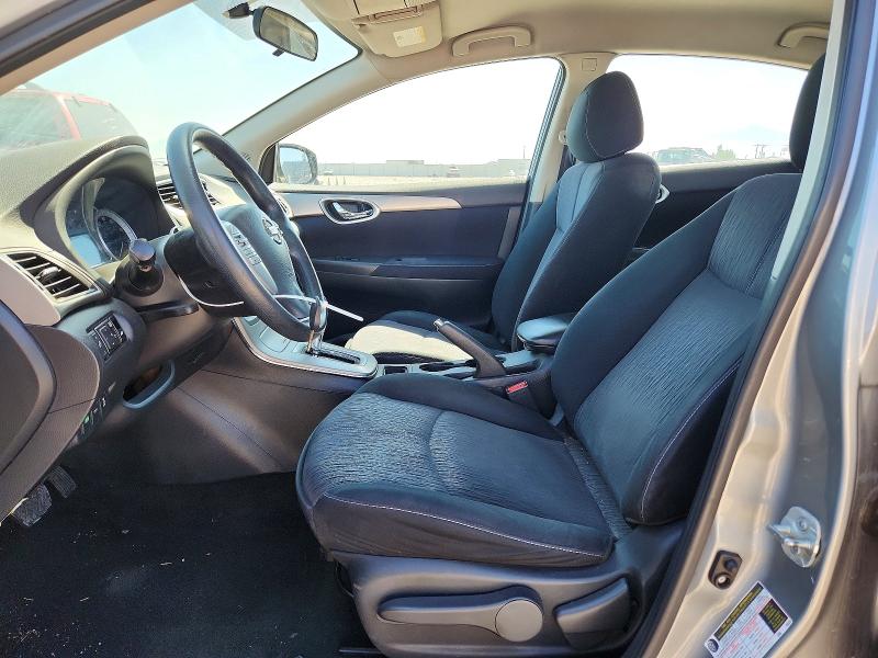 63417826 :رقم المزاد ، 3N1AB7AP6EY282745 vin ، 2014 Nissan Sentra مزاد بيع