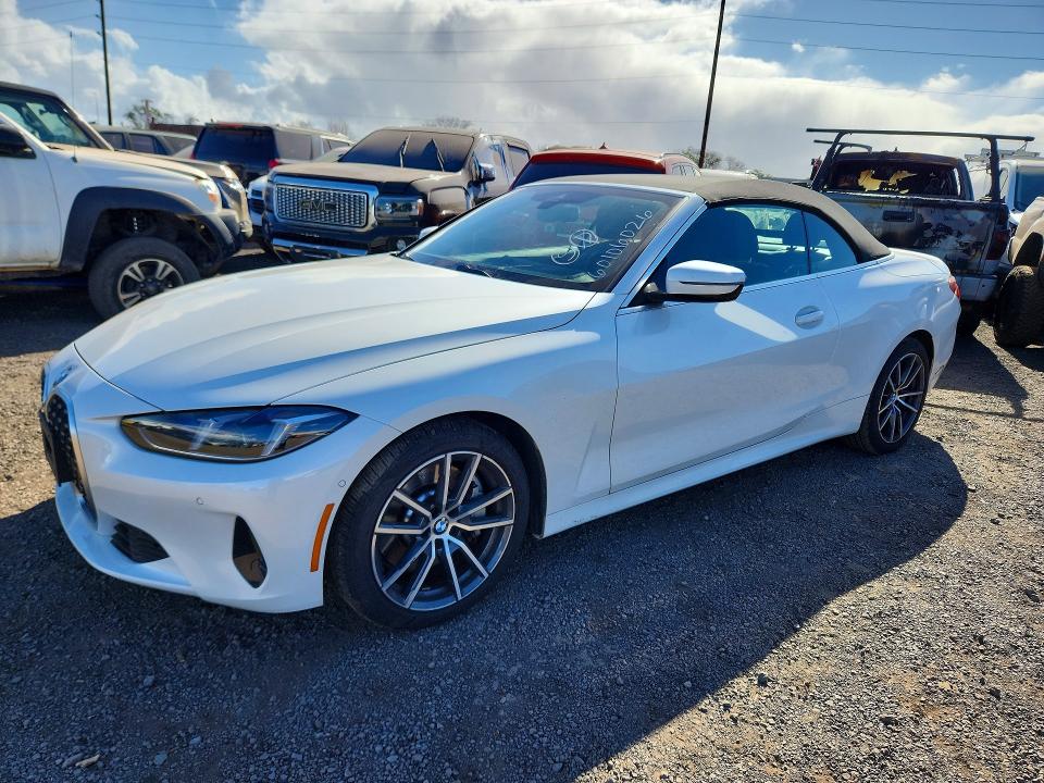 2026 Bmw 430xi მანქანა იყიდება აუქციონზე, vin: WBA53DB02TCW61336, აუქციონის ნომერი: 60106026