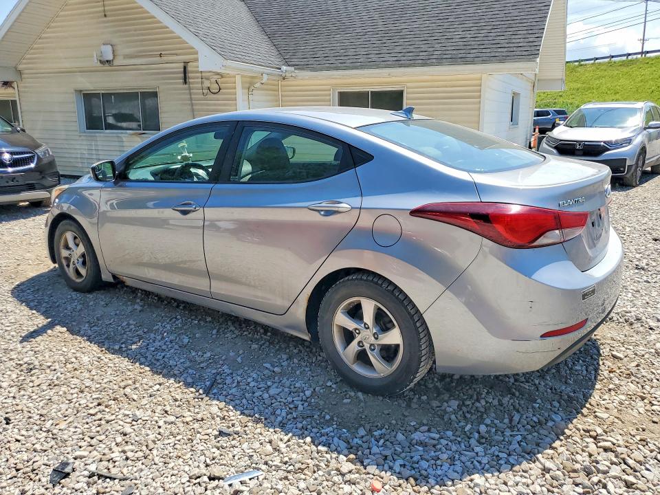 Продажа на аукционе авто 2015 Hyundai Elantra, vin: 5NPDH4AE8FH586793, номер лота: 60562956