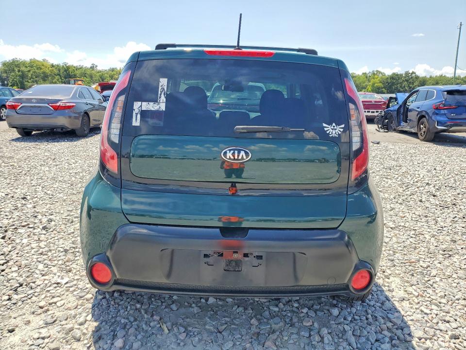 Aukcja sprzedaży 2015 Kia Soul, vin: KNDJN2A27F7752490, numer aukcji: 61753246