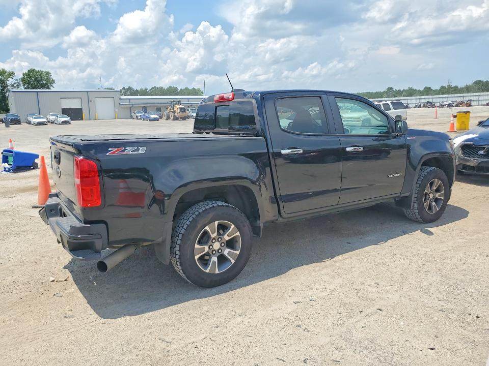59592606 :رقم المزاد ، 1GCPTDE10G1245139 vin ، 2016 Chevrolet Colorado مزاد بيع