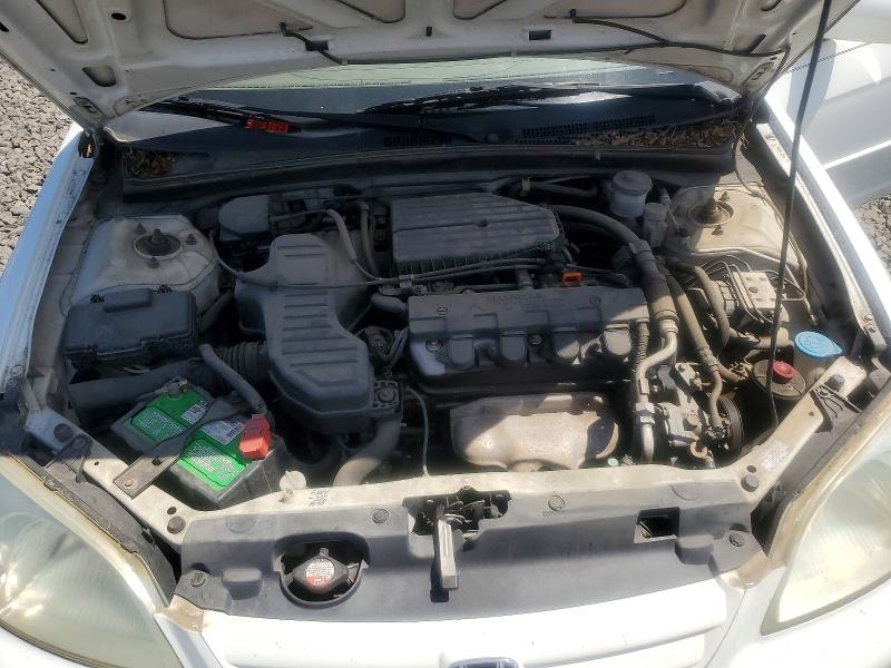 Продаж на аукціоні авто 2001 Honda Civic, vin: 2HGES25781H610132, номер лоту: 61399116