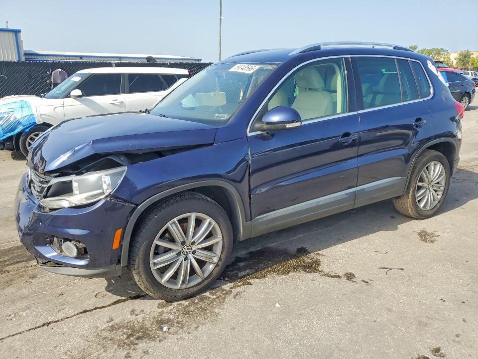 Aukcja sprzedaży 2015 Volkswagen Tiguan, vin: WVGAV7AX7FW566054, numer aukcji: 59248596