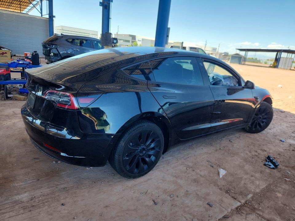 2022 Tesla Model 3 მანქანა იყიდება აუქციონზე, vin: 5YJ3E1EA3NF333632, აუქციონის ნომერი: 62642226
