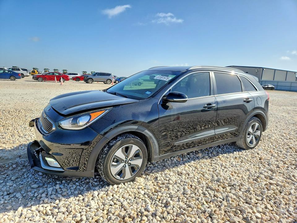 Aukcja sprzedaży 2017 Kia Niro, vin: KNDCC3LC2H5055317, numer aukcji: 61581976