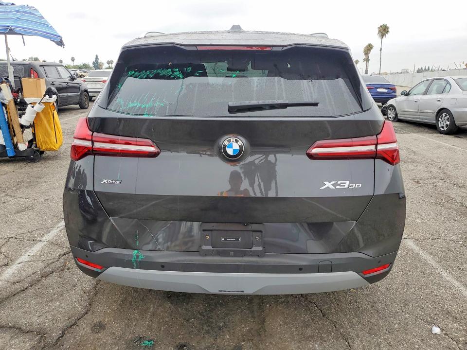 2025 Bmw X3 მანქანა იყიდება აუქციონზე, vin: 5UX53GP0XS9Z87523, აუქციონის ნომერი: 59341586