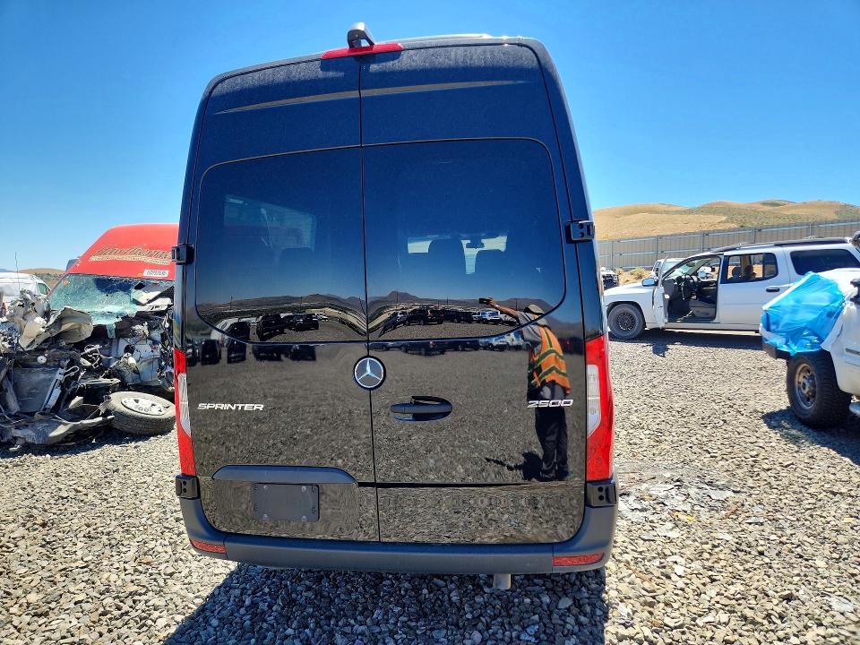 Aukcja sprzedaży 2025 Mercedes-benz Sprinter, vin: W1Z4KFHY7SP814110, numer aukcji: 59300016
